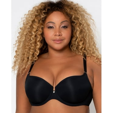 Tulip Smooth T-Shirt Bra - Black
