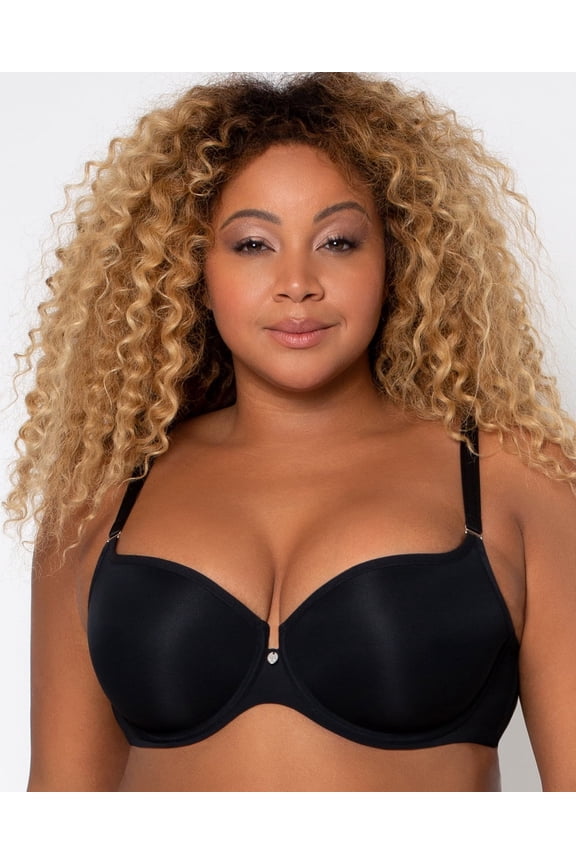 Tulip Smooth T-Shirt Bra - Black