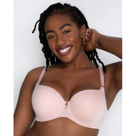 Tulip Smooth T-Shirt Bra - Blushing Rose