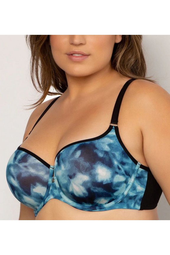 Tulip Smooth T-Shirt Bra - Floral Wash