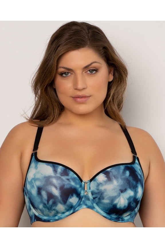 Tulip Smooth T-Shirt Bra - Floral Wash