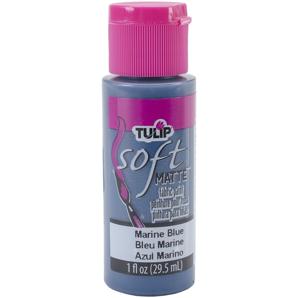 Tulip SoSoft Fabric Paint 1ozMatteMarine Blue