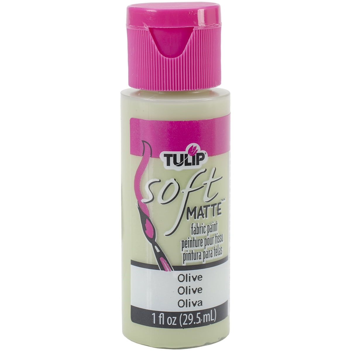 Tulip SoSoft Fabric Paint 1ozMatteOlive