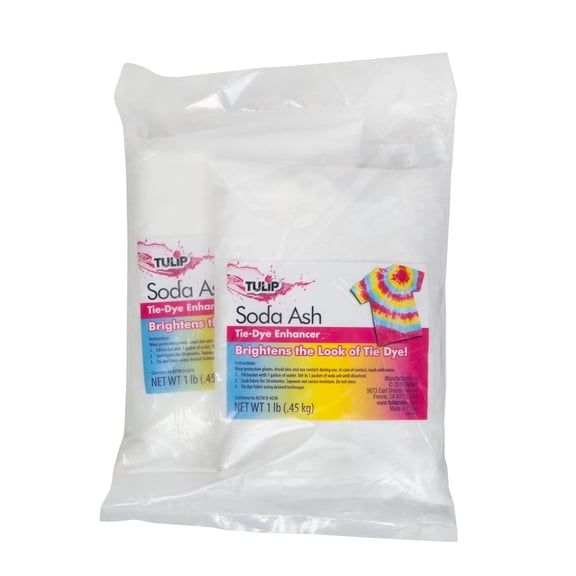 Tulip Soda Ash Tie-Dye Enhancer, 2-lb. Pack - Fabric Pre-Treatment for Maximum Dye Absorption & Color Vibrancy