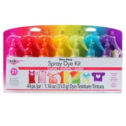 Tulip Spray Tie-Dye Kit, 7 Colors, Vibrant Confetti