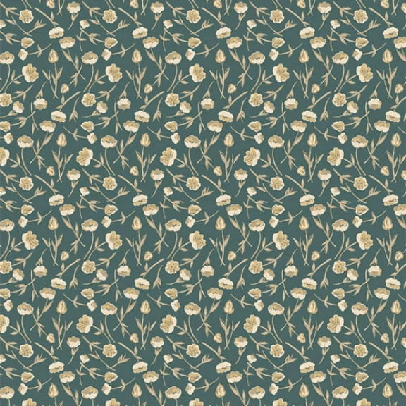 Tulip Time small floral fabric - Art Gallery Fabrics Willow quilt cotton Sold by the Quarter Yard