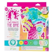 Tulip Tie-Dye Kit with 4 Vibrant Colors for Fast & Easy Fabric Designs