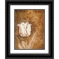 thumbnail image 1 of Tulip beauty I 2x Matted 20x24 Black Ornate Framed Art Print by Maas, Isa, 1 of 2