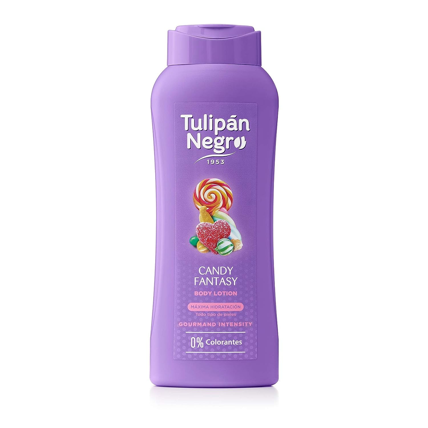Tulipán Negro Body Lotion Candy Fantasy Morado, 400 ml