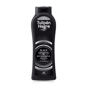 Tulipan Negro Black Ginseng Shower Gel, 650ml   Revitalizing Formula for Men