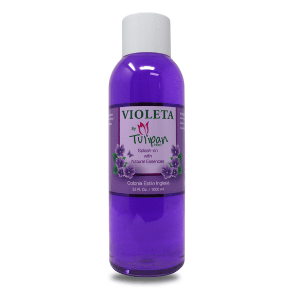 Tulipan de Espaa Violeta Cologne, English Style Splash  32 fl oz