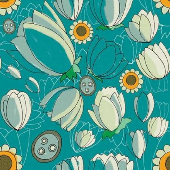Tulips Canvas Art - Lisa Barbero (24 x 24)