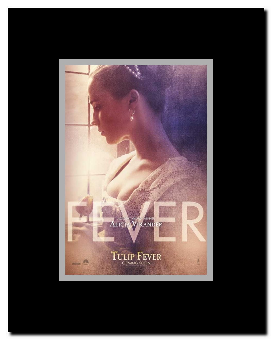 Tulips Fever Framed Movie Poster