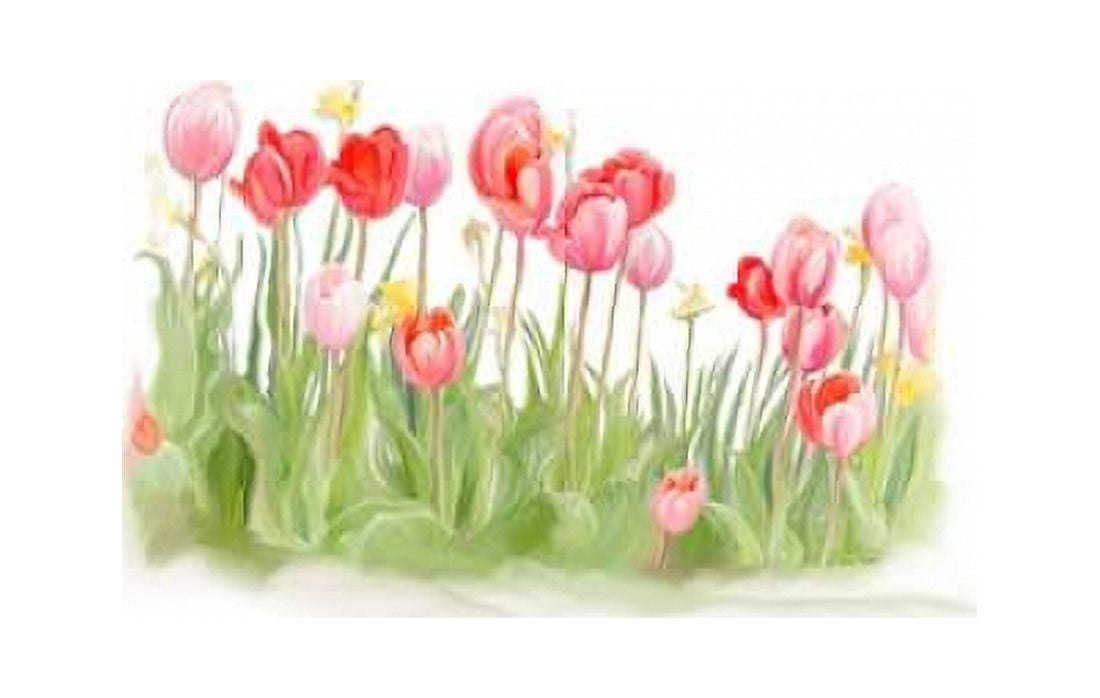 Tulips III Canvas Art - Ramona Murdock (24 x 36)