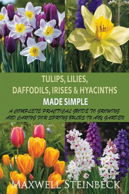 Smart Garden Care Tulips, Lilies, Daffodils, Irises & Hyacinths Made Simple: A Complete Practical Guide to Growing and Caring for Spring B, (Paperback)