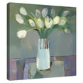thumbnail image 1 of Tulips by Sarah Simpson Canvas Art Print, 1 of 2