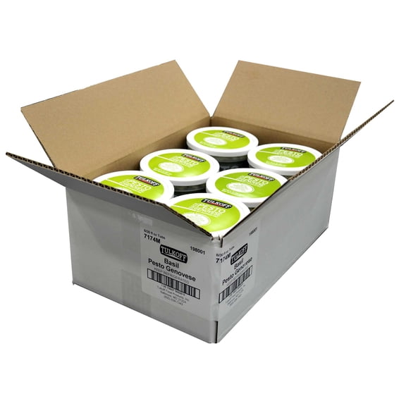 Tulkoff Genovese Pesto Sauces, 30 fl ounces-- 6 per case.