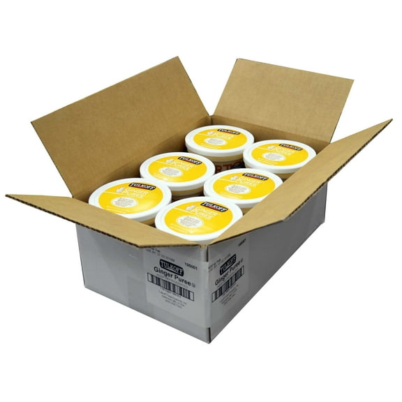 Tulkoff Ginger Puree - 32 oz. tub, 6 per case