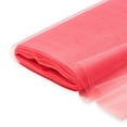 thumbnail image 1 of Polyester Tulle (54 Inch) Sheer Lightweight Fabric By The Yard - For Sewing Apparel, Accessories, Bridal, Crafts, & More - Coral (10 Bolts, 400 Yards), 1 of 4