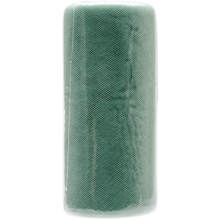 Tulle 6" Wide 25yd Spool-Sage