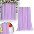 thumbnail image 1 of Tulle Backdrop Curtain Sheer Wedding Backdrop for Baby Shower Bridal Shower Birthday Party Photo Background Home Decorations Celebration Event Photography Fabric Decor, 75x250cm, 1 of 8