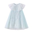 thumbnail image 1 of Tulle-Dresses for Girls Size 3-14 Teens Kids Cute Sleeveless Doll-Collared Solid Color Pullover Loose Comfort Babydoll Dress, 1 of 5