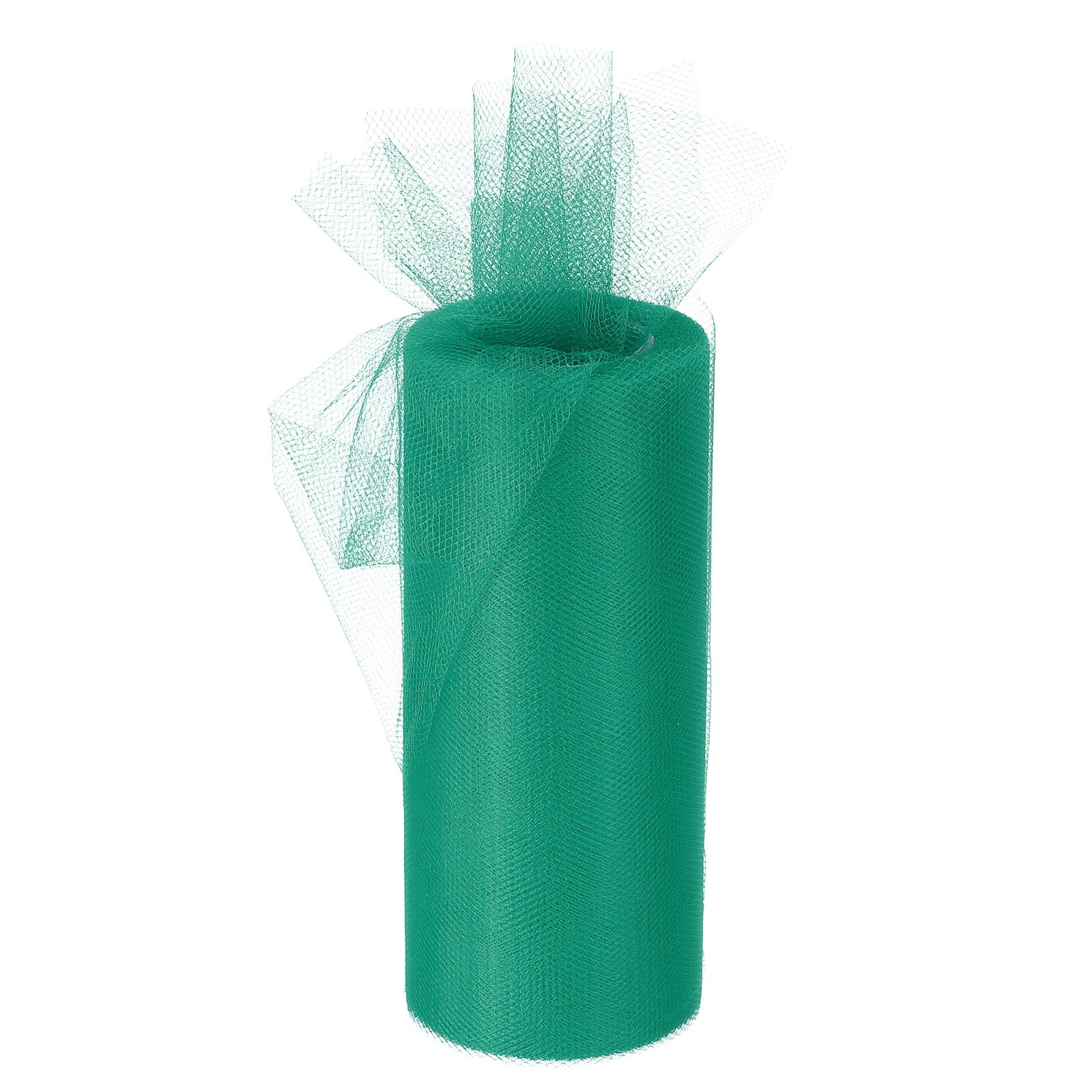 Tulle Rolls Fabric Spools 6" 25 Yards Army Green for Decoration Wrapping Wedding DIY Crafts