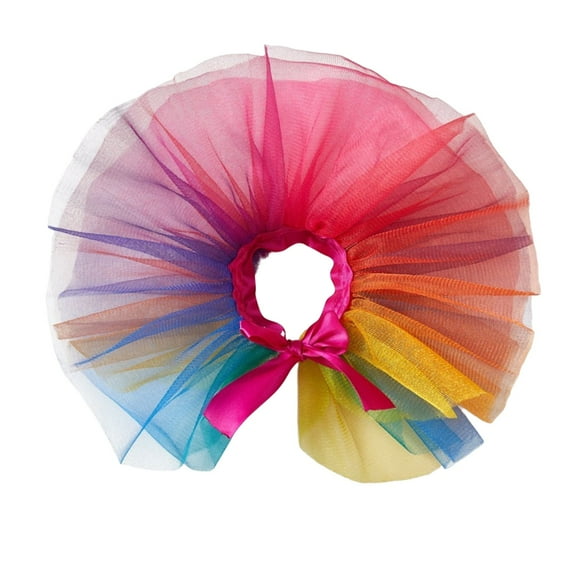 Tulle Skirt Sparkly Silk Dog Strap Skirt Princess Tulle Skirt Colorful Cat And Dog Skirt Pet Skirt Birthday Gift For Pet Dog Cat S