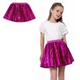 thumbnail image 1 of Tulle Skirt for Girls Layered Red Tutu Sparkle Skirt Elastic Waist Ballet Dance Skirt Teen Dress Up Birthday Party 13-14 Years, 1 of 3