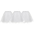 thumbnail image 1 of Tulle Skirts for Women - Vintage Tulle Bubble Tutu Skirt Bridesmaid Petticoat Tutu for Women Womens Tutu Skirt 80s for Women Holiday Tutus for Women and Girls, 1 of 3