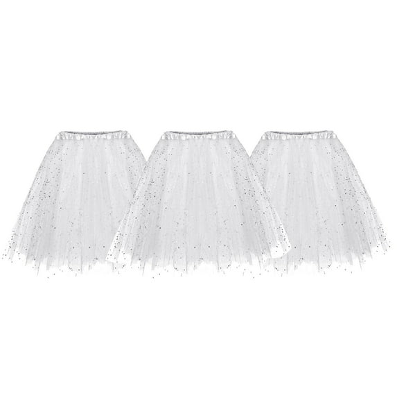 Tulle Skirts for Women - Vintage Tulle Bubble Tutu Skirt Bridesmaid Petticoat Tutu for Women Womens Tutu Skirt 80s for Women Holiday Tutus for Women and Girls