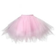 thumbnail image 1 of Tulle Skirts for Women Women 80's Tutu Skirt Ballet Tutu Skirt Women and Big Girl's Women's Girls Party Favor Dance Tulle Skirts Holiday Tutus for Women and Girls, 1 of 3