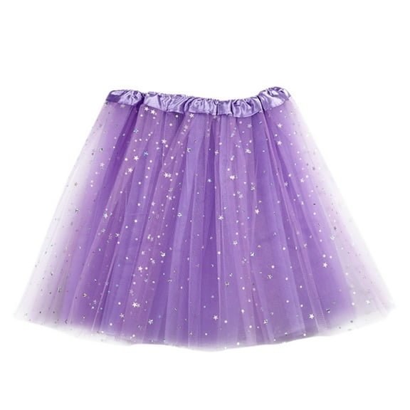 Tulle Skirts for Women - Women's Mini/Midi/Maxi Tulle Skirt Women Girls Tutu Skirt Elastic Tulle Tutus Womens Tutu Skirt 80s for Women Holiday Tutus for Women and Girls