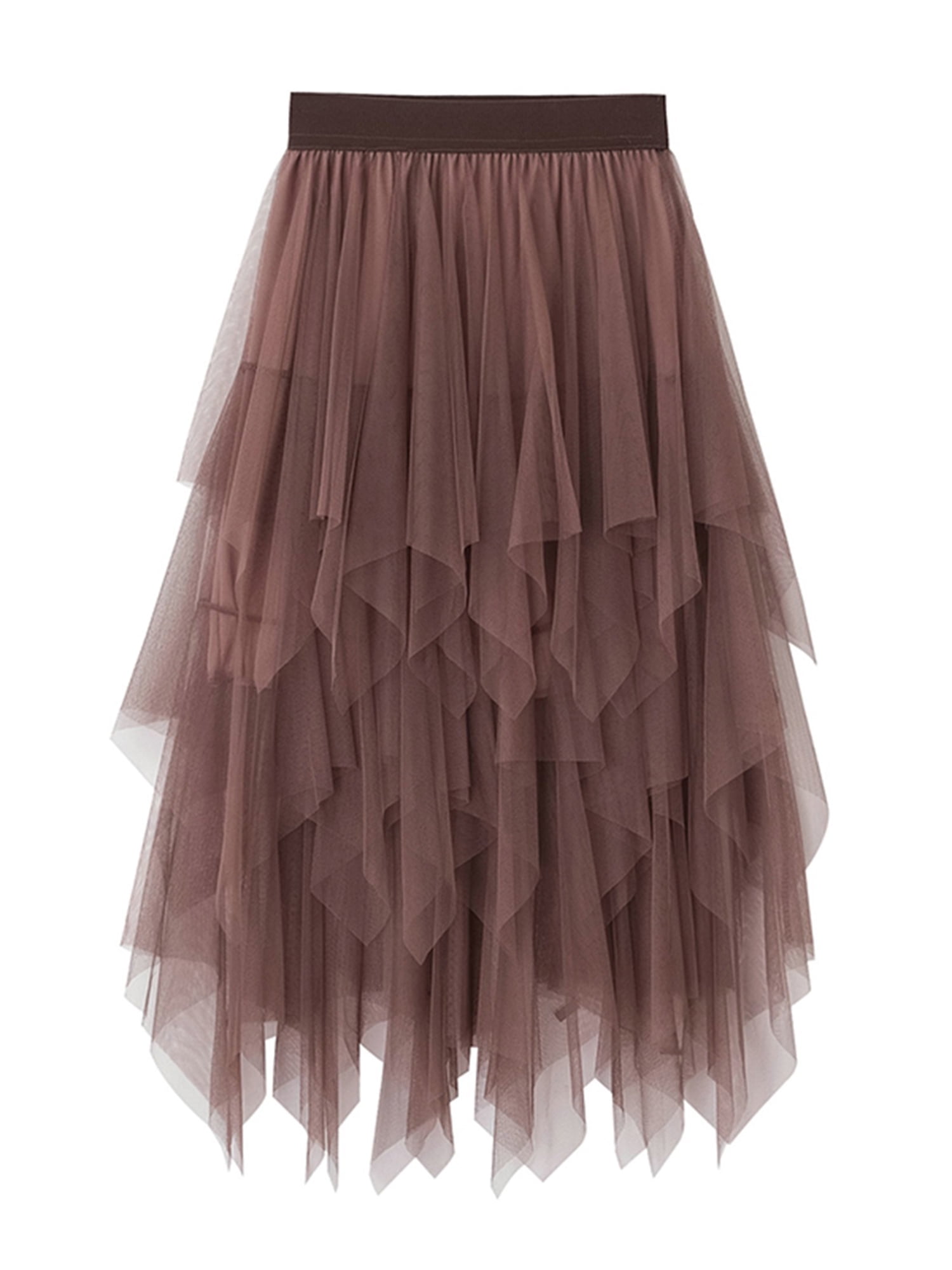 Layered tulle cheap skirt 40