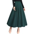 thumbnail image 1 of Tulle Skirts for Women Pleated Layered Tutu Skirt Ladies Elegant Flowy Long Skirts Bridesmaid Wedding Midi Skirt, 1 of 6