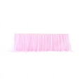 thumbnail image 1 of Tulle Table Skirt Table Cover Pink Birthday Wedding Decor Table Cloth Cake Dessert Arrangement (8Ft), 1 of 6