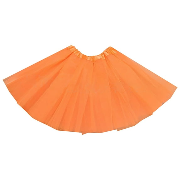 Tulle Tutu Skirt 1950s - A-line Tulle Skirt Prom Party Skirt Elastic Tulle Tutu Skirts Women's Girls Party Favor Dance Tulle Skirts Holiday Tutus for Women and Girls