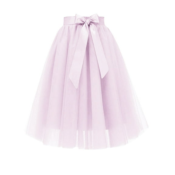 Tulle Tutu Skirt 1950s Layered Tulle Ballet Skirts 50s Vintage Ballet Bubble Dance Skirts Women's Girls Party Favor Dance Tulle Skirts Tulle Tutu Skirts Party Festival Carnival