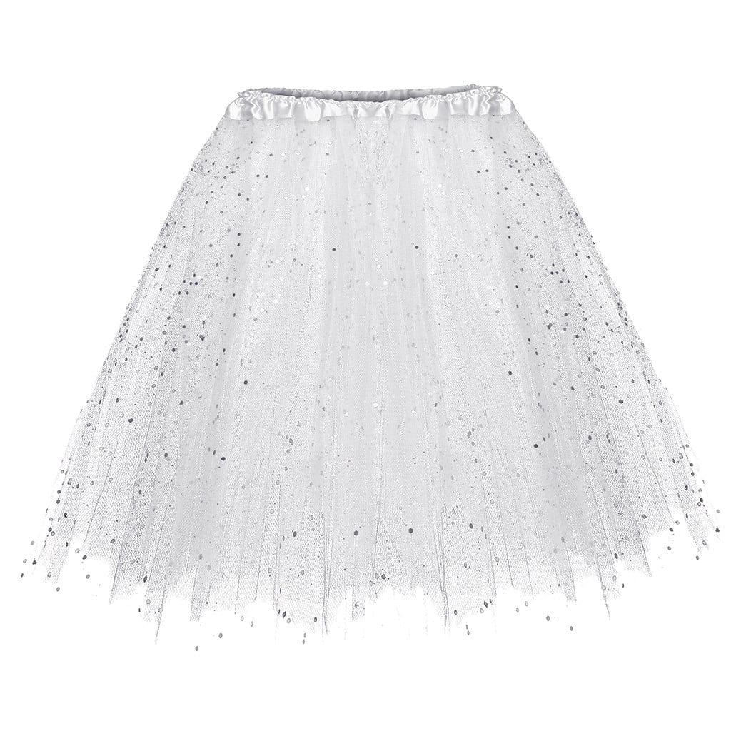 Classic Short Ballet Bubble Tulle Tutu Skirt main image 0