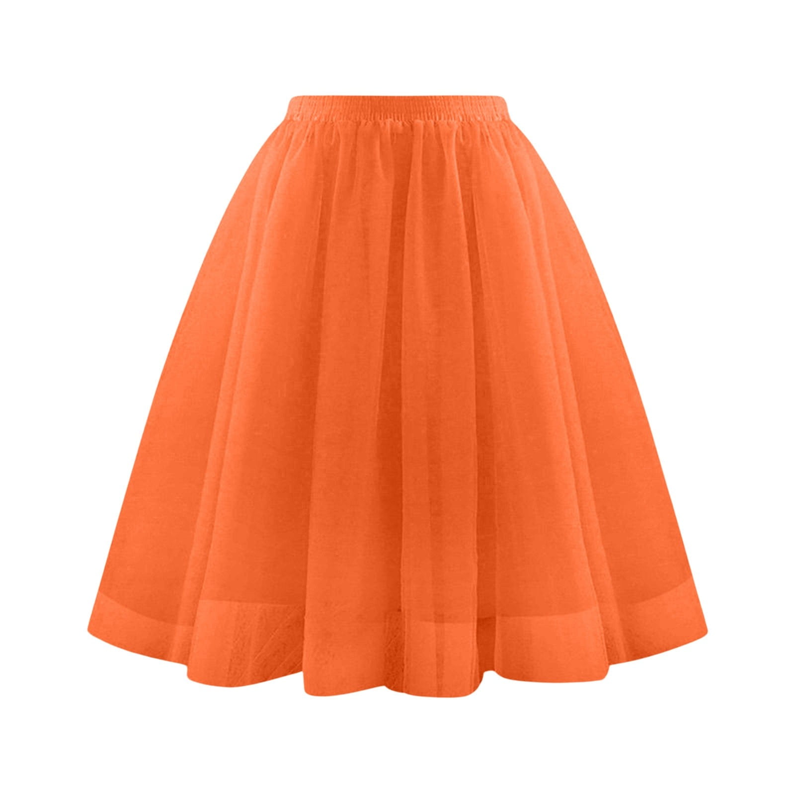 Classic Short Ballet Bubble Tulle Tutu Skirt