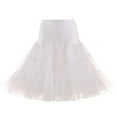 thumbnail image 1 of Tulle Tutu Skirt 1950s - Women's Mini/Midi/Maxi Tulle Skirt 1950s Vintage Tutu for Women and Big Girls Layered Tulle Petticoat Tutu Skirts Holiday Tutus for Women and Girls, 1 of 3