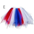 thumbnail image 1 of Tulle Tutu Skirt Ballet Dance Skirts Layered Tutu Skirt Party Festival Costume for Women, 1 of 2