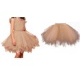 thumbnail image 1 of Tulle Tutu Skirt for Girls Layered Khaki Tutu Elastic Waist Girls Ballet Tutu Skirts Birthday Party Dresses, 1 of 5