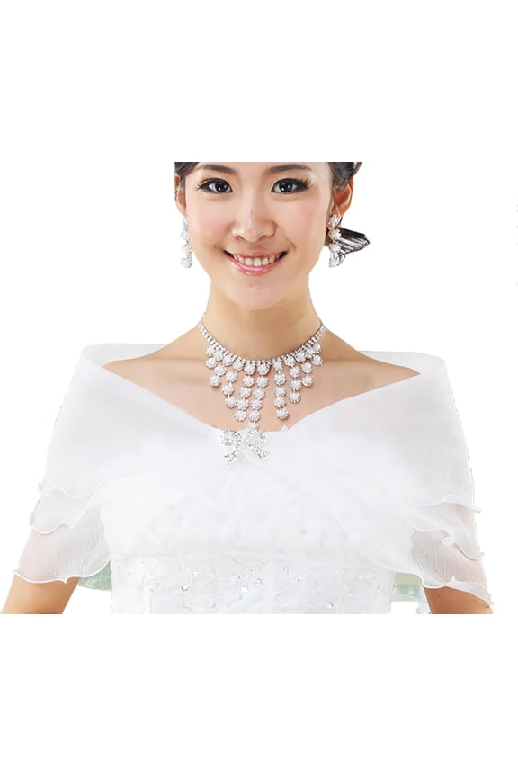 Tulle shawls and head wraps for evening dressesLightweight bridesmaid wedding cape jacketsFashion scarvesSummer cover-ups