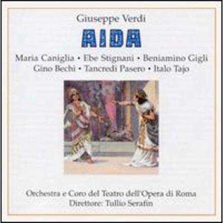 Tullio Serafin - Aida (1947) - Classical - CD