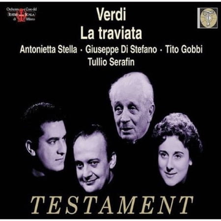 Tullio Serafin conducts Verdi - La Traviata