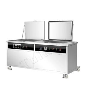 Tullker 61L Industrial Ultrasonic Cleaner Cylinder Head Engine Block Ultrasound Cleaning Machine Hardware Oil Rust Removal