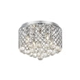 thumbnail image 1 of Tully Collection Flushmount D13.5 H9.4 Lt:4 Chrome Finish, 1 of 3