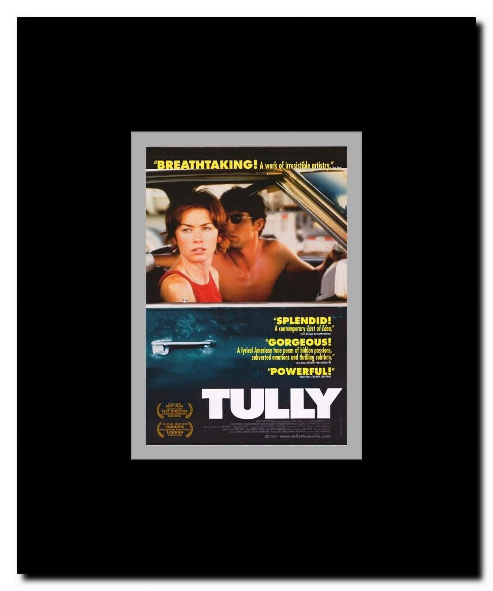 Tully Framed Movie Poster