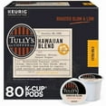 thumbnail image 1 of Tully'S Coffee Medium Roast K-Cup Pods, Hawaiian Blend, 80 Ct., 1 of 11